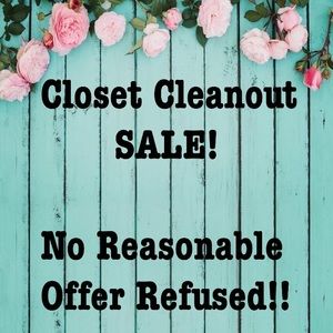 🌸🌸  Closet Cleanout Sale!!  🌸🌸
